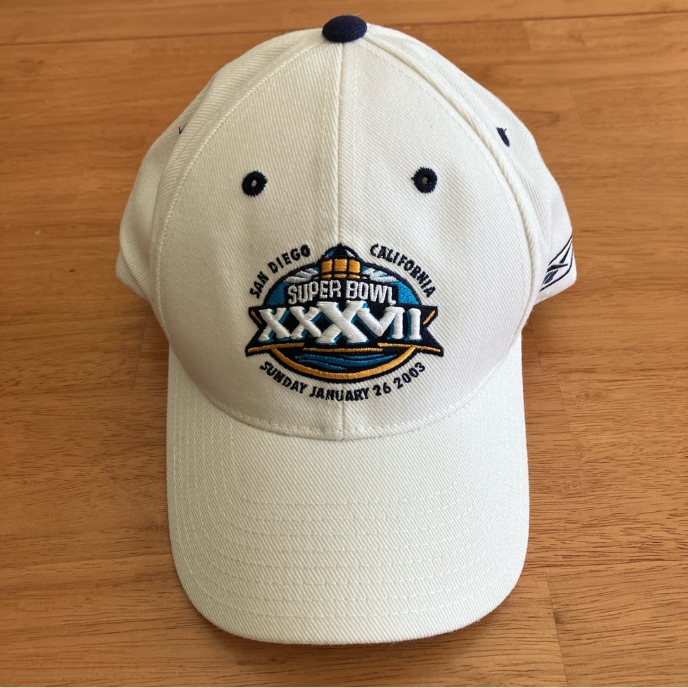Reebok Super Bowl XXXVII (37) Hat